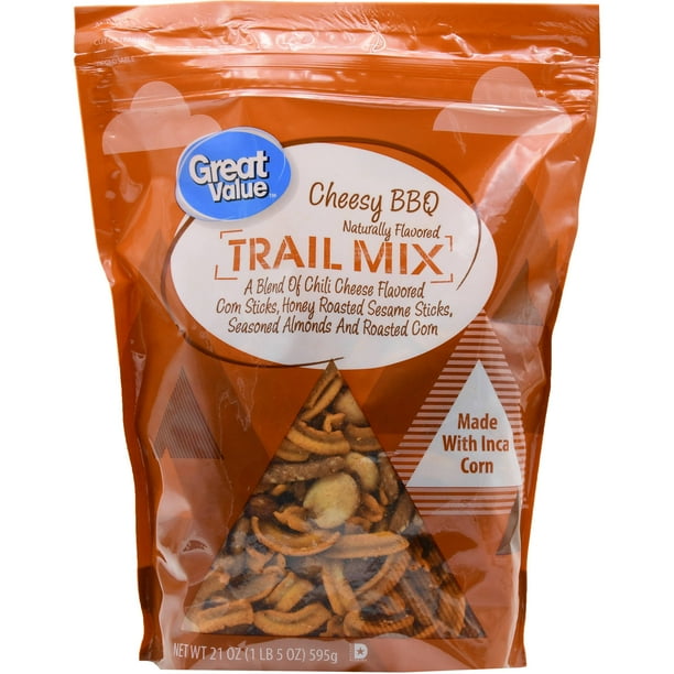 Great Value Cheesy BBQ Trail Mix, 21 Oz.