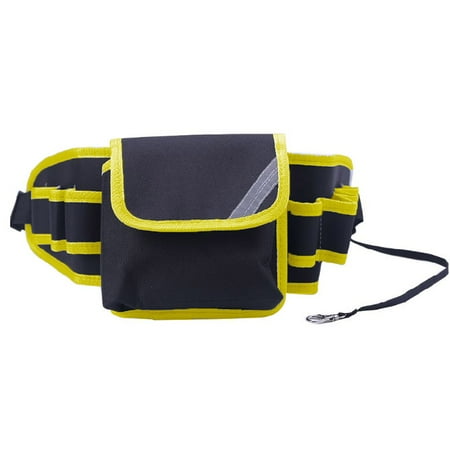 

Electrician Drill Tool Bag Waist Pocket Pouch Belt Storage Holder Maintenance Ki