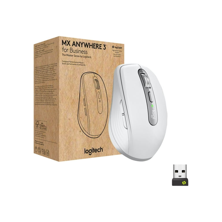 Logitech MX Anywhere 3 for Business - Mouse - laser - 6