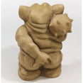 thumbnail image 5 of Design Toscano The Picc-a-Dilly Gargoyle Sculptures - Medium (Set Includes: Medium Bum, Ear & Nose), 5 of 6