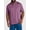 MULBERRY, variant on Interlock Polo Shirt Mulberry 7XL