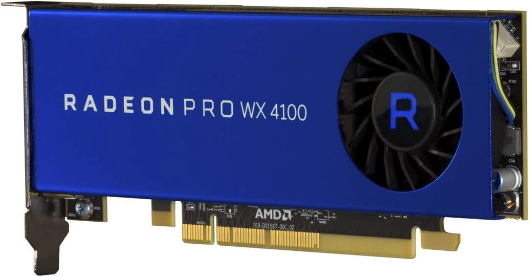 Pre-Owned AMD Radeon Pro WX4100 - Graphics card - Radeon Pro WX 4100 - 4 GB GDDR5 - for Edgeline EL4000, EL4000 v2