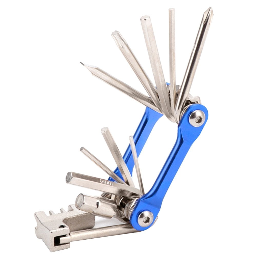 11 en 1 Cycling bike Bicycle MTB Repair tool kit screwdriver wrench Chain Cutter 