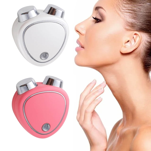 Dvkptbk Masseur Masseur USB Microcourant Appareil de Lifting du Visage Soulever le Visage et Raffermir le Lifting du Visage Microcourant Raffermissant Rajeunissement Spa pour Enlever les Rides du Visage