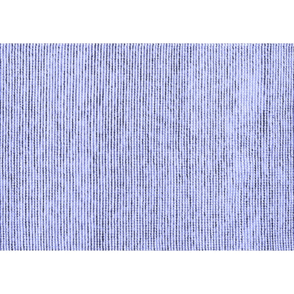 Ahgly Company Indoor Rectangle Abstract Blue Contemporary Area Rugs, 5' x 8'