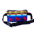 thumbnail image 2 of Southwest Aztec Tribal Print Pattern Adjustable Buckle Fanny Pack Waist Bag - Handmade Belt Pouch Boho Travel Accessories, 2 of 2