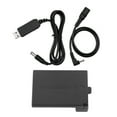 thumbnail image 2 of Dummy Andoer DR-E10 5V USB Batería Dummy DC ACOPLADOR Adapteretreplemento para LP-E10 Compatible Con Rebel T3/T5/T6/T7/T100/Kiss X50/Kiss, 2 of 7