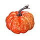 thumbnail image 3 of Calabaza artificial de espuma, calabaza de imitación, calabaza decorativa de realista para fiesta de Acción de Gracias, repisa de cocina Naranja plana, 3 of 8