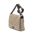 thumbnail image 2 of Pre-Owned Gucci Beige/Brown Flap Messenger Shoulder bag Monogrammed Canvas, 2 of 10