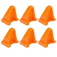 thumbnail image 4 of Espaceur de Sol, Intercalaires de Sol Orange ABS 20 Pcs 1/4 Po 1/2 Po Précis pour Installation, 4 of 8
