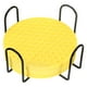 thumbnail image 1 of 8 Piezas de Posavasos de Silicona con Soporte, Posavasos Redondo de 4 Pulgadas para Bebidas, Amarillo, 1 of 6