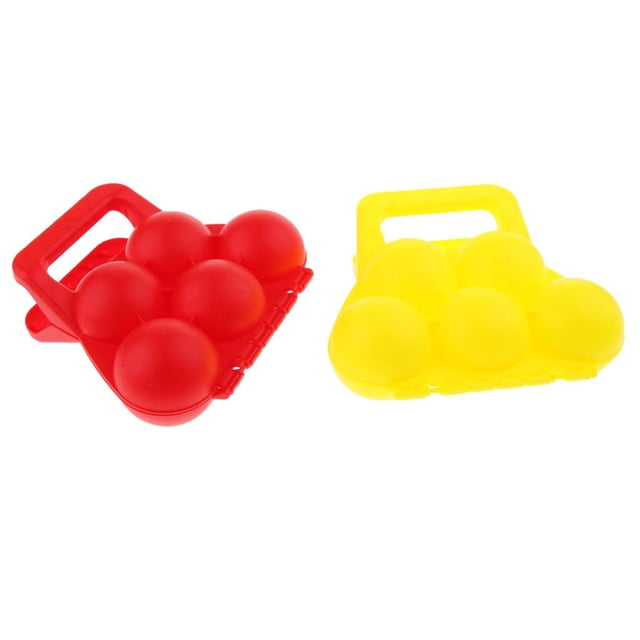 Clip de de Nieve Herramienta para s de Nieve de Arena Libre Invierno de Nieve Juegos de Animal / Fútbol / de cinco bolas Macarena Snowball Maker Tool