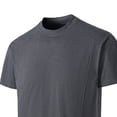 thumbnail image 4 of Bxsruta Men's Classic Crew Neck Short Sleeve T Shirt Casual Athletic Polyester Spandex Breathable Active Top, 4 of 7