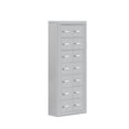 thumbnail image 1 of Salsbury 19075-14ASK Cell Phone Storage Locker 7 Door High Unit - 5 Inch Deep Compartments - 14 A Doors - Aluminum - Surface Mounted - Master Keyed Locks, 1 of 1