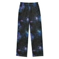 thumbnail image 2 of FORMRS Kids Pajama Pants with Pockets Size 6-8Y Boys Lounge Sleep Bottoms, Watercolor Galaxy, 2 of 8