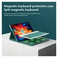 thumbnail image 4 of XZAMB Keyboard Mouse Case compatible with Galaxy Tab S7 Fe 12.4 Sm-t730, 4 of 8