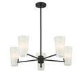 thumbnail image 3 of Chandelier in Matte Black, 3 of 7