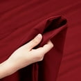 thumbnail image 5 of SHCKE Home Fitted Bottom Sheet Soft Wrinkle Resistant Deep Pocket Full Fitted Sheet 18"-21", Elastic Deep Pocket Sheet, Twin/ Full/ Queen/ King/ California King/ Twin xl, 5 of 7