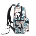 thumbnail image 3 of Fotbe Butterfly Mochila Casual con Estampado para Escuela, Viajes y Actividades al Aire Libre - Duradera, Ligera y Cómoda, 3 of 5