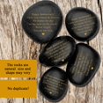 thumbnail image 4 of Piedras decorativas VELENTI Happy Anniversary You Are My Rock, 4 of 6
