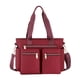 thumbnail image 2 of Bolso de hombro impermeable para mujer Bolso de compras de gran capacidad Moda para el trabajo (rojo) Tmvgtek Para Estrenar, 2 of 8