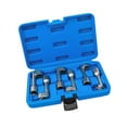 thumbnail image 3 of DYNWAVECA Injector Line Sockets Wrench Set Fuel Line Dismantling Removal Tool Blue Case, 3 of 8