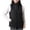 Black, variant on Ozmmyan Plus Size Heated Vest for Women, Electric Heating Vest Insulated Apparel, Front and Back with 9 Heating Area, 3 Modes of Heating, Washable, Winter Clearance Sale