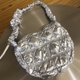 thumbnail image 2 of Bolsos de marca de moda para mujer, bolsos y carteras de diseñador de lujo, bolsos de hombro con diseño cuadrado de diamantes bordados de nailon, novedad de 2023, 2 of 5