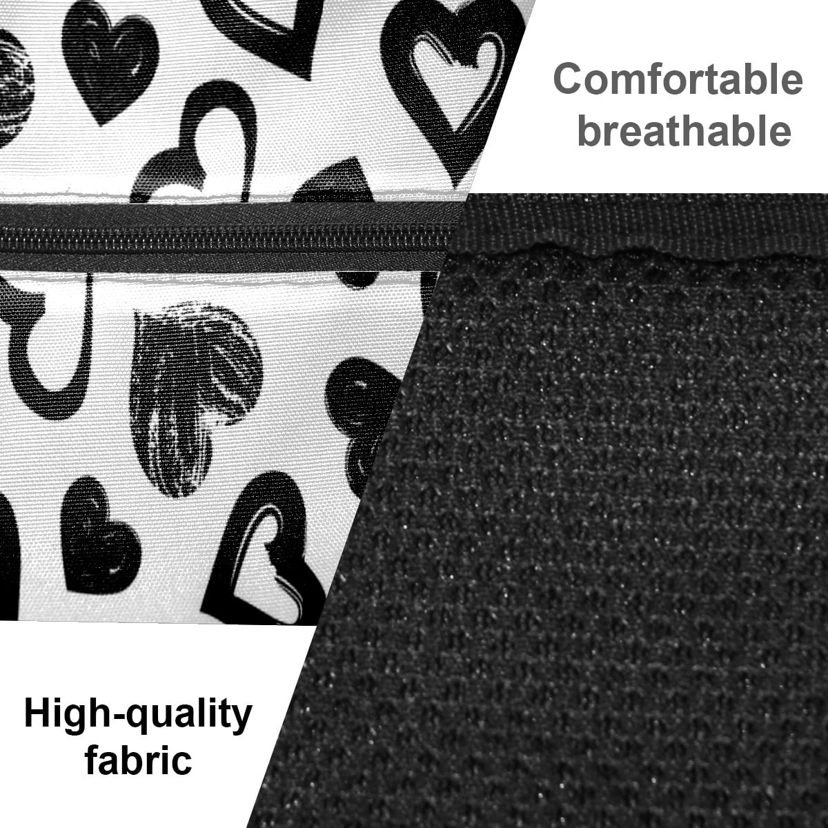 Pickleball Bags for Men Women Pickleball Backpack with Large Capacity Lightweight Adjustable Pickleball Sling Bag Hold Paddles, Balls, Accessories Love Theme Hearts Valentines Day (2)