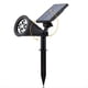 thumbnail image 2 of 2 Piezas Luces Solares LED Solar Luz de Pared Solar Impermeable Luz Solar de Jardín Lámpara Solar Al Aire Libre, 2 of 5