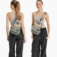 thumbnail image 2 of Sac de Voyage Boho Chic Coloré Anti-Vol pour Femmes Motifs Vintage et Ethniques, 2 of 4