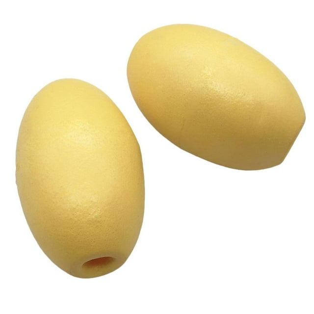 Boya de cuerda flotante de anclaje de kayak de 2 piezas 13x7,5 cm Accesorios flotantes Dia. 1cm Zulema Flotador de anclaje de kayak
