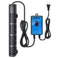 thumbnail image 1 of HiTauing Aquarium Heater, Upgraded 300W/500W Fish Tank Heater with Intelligent Leaving Water Automatically Stop Heating and Advanced Temperature Control System, Suitable for Saltwater and Freshwater, 1 of 8