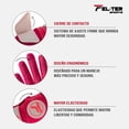 thumbnail image 3 of Guantes de Bateo Felter Sports Adulto Rosas L, 3 of 6