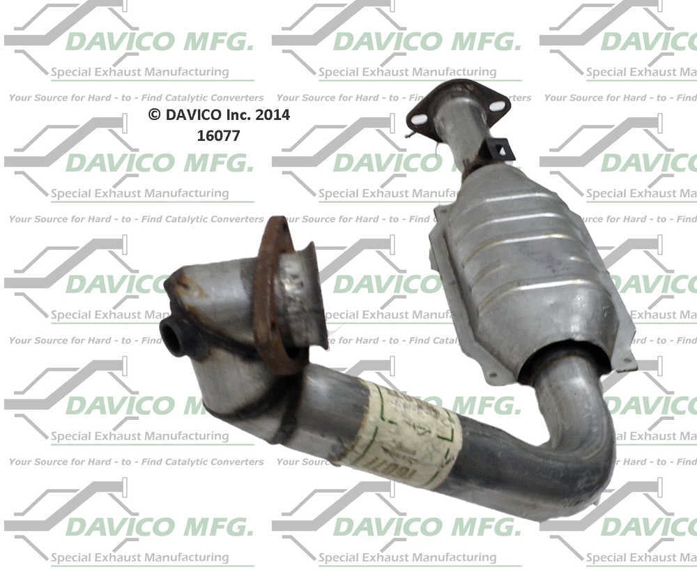 Davico Mfg 16077 Direct-Fit Catalytic Converter