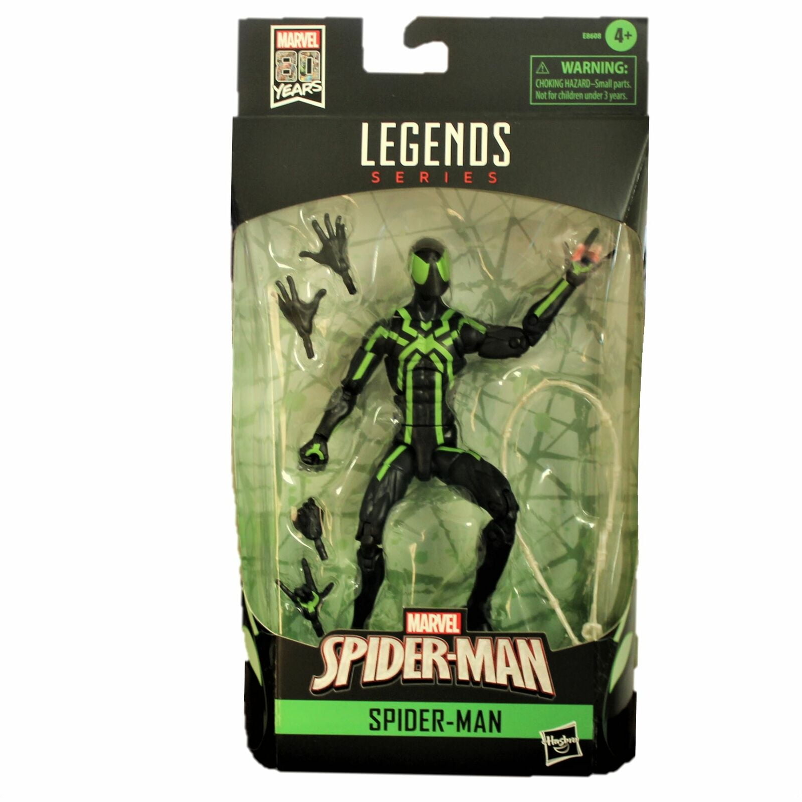 big time spiderman marvel legends