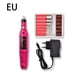 thumbnail image 4 of Soidarity Amoladora de uñas de salón, herramienta de lijado y pulido eléctrico portátil para mujeres y hombres, lijadora de Gel para pedicura Cuidado de uñas Rosa roja Enchufe de la UE, 4 of 6
