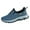 Blue, variant on XIMIN Men's Orthopedic Shoes Non Slip Work Shoes Casual Lightweight Fashion Sneakers with Arch Support Running Balance Outdoor Hiking Walking