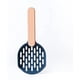 thumbnail image 1 of Pala para arena para gatos, pala para basura, con soporte de plástico, utilizada para limpiar arena para gatos, arena sanitaria para gatos con mango cómodo azul, 1 of 3
