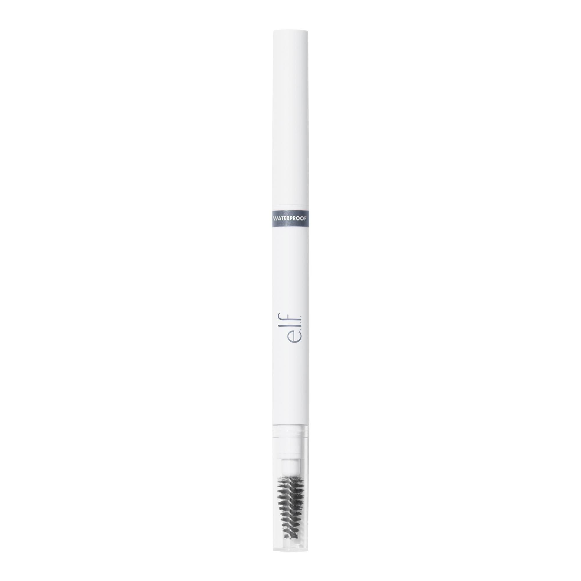 (3 pack) e.l.f. Instant Lift Waterproof Brow Pencil, Grey, 0.008oz