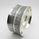 thumbnail image 3 of Brazalete para mujer, regalos para mujer, brazalete tibetano con tótem del Tíbet, joyería, brazalete ancho, brazalete, pulsera, 3 of 5