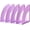 Purple4, variant on SAYEEC 1-Pack Purple 4-Compartment Standing Desktop File Organizer Magazine Rack for Office & Home