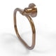 thumbnail image 1 of Anillo de toalla de la colección Washington Square - WS-16-BBR Allied Brass WS-16-BBR, 1 of 1