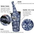 thumbnail image 2 of Yoga Mat Bag - Long Tote with Pockets - Holds More Yoga Accessories - Yoga Bag Fit Most Size Mats - Yoga Mat Carrier, 2 of 6