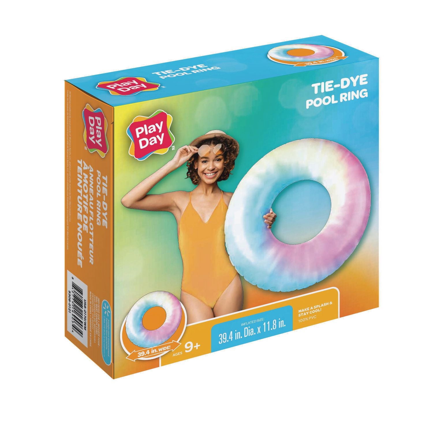 Play Day - Tie-Dye Pool Ring