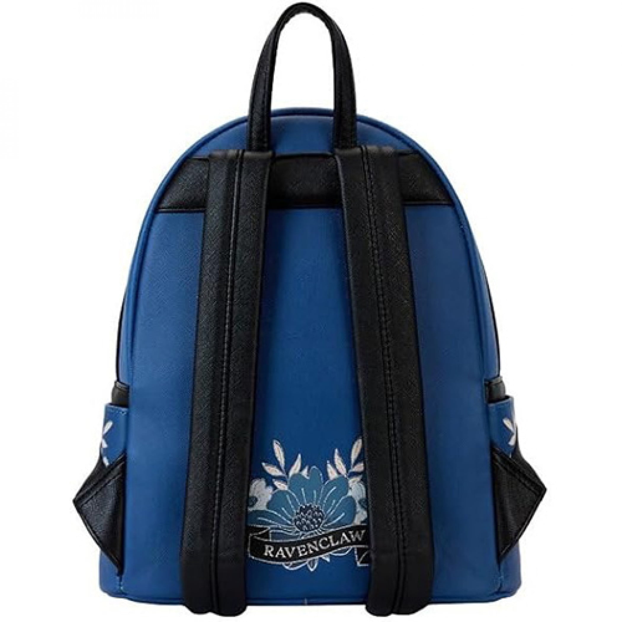 Harry Potter Ravenclaw House Floral Tattoo Mini Backpack 2024 Loungefly