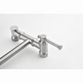 thumbnail image 6 of Pot Filler Faucet Wall  Pot Filler Faucet, Modern Brass Pot Filler Two-Attachment Wall Mount
 Folding Kitchen Pot Filler Swing Arm On-Site  WL, 6 of 21