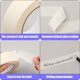 thumbnail image 4 of Cinta adhesiva Fainne, 18 rollos, 3,6 cm x 50 m, color beige y blanco, 4 of 7