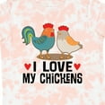 thumbnail image 4 of Inktastic Chicken Farmer I Love My Chickens Boys or Girls Toddler T-Shirt, 4 of 5