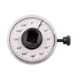thumbnail image 4 of Calibre de Ángulo de Llave de la Llave de Par, Calibre de Ángulo de Par de TransmisioN en y Negro 1/2 Pulgada de 8.5 cm de DiáMeto 360 Ajustable Con UNA Varilla En, 4 of 8